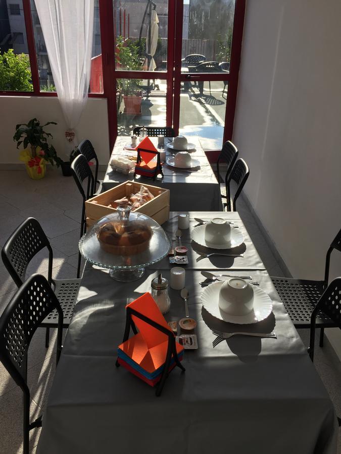 Sunset B&B Pompei Bagian luar foto